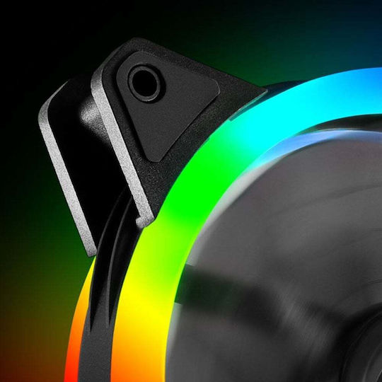 Sharkoon Shark Blades RGB Case Fan 120mm με Σύνδεση 3-Pin - Image 6