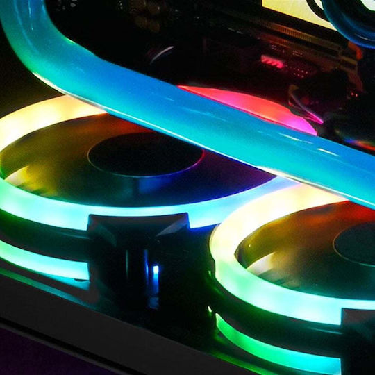 Sharkoon Shark Blades RGB Case Fan 120mm με Σύνδεση 3-Pin - Image 5