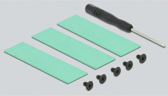 DeLock Heat Sink for M.2 SSD 2280 Μαύρο - Image 3