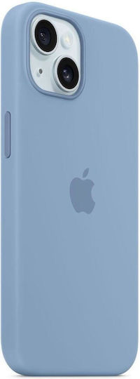 Apple Silicone Case with MagSafe Back Cover Σιλικόνης Μπλε (iPhone 15 Plus) MT193ZM/A - Image 3