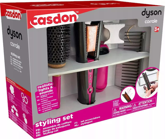 Dyson Corrale Παιχνίδι Κομμωτικής 4 τεμάχια 23G7N4 - Image 5