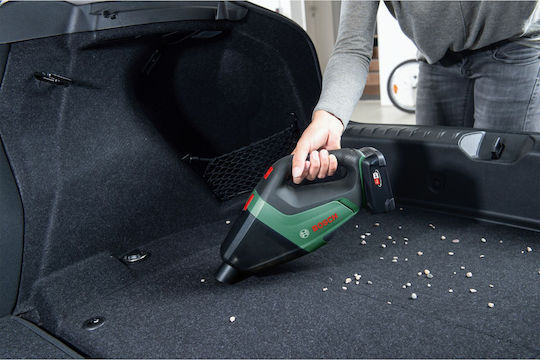 Bosch Σκουπάκι Αυτοκινήτου Στερεών με Καλώδιο Αναπτήρα 12V (Χωρίς Μπαταρία) Πράσινο (06033B9102) - Image 7
