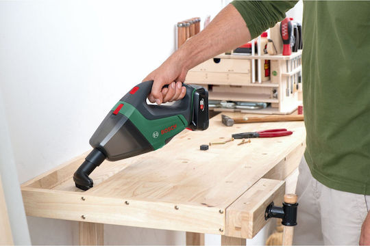 Bosch Σκουπάκι Αυτοκινήτου Στερεών με Καλώδιο Αναπτήρα 12V (Χωρίς Μπαταρία) Πράσινο (06033B9102) - Image 5