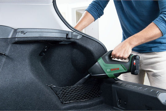 Bosch Σκουπάκι Αυτοκινήτου Στερεών με Καλώδιο Αναπτήρα 12V (Χωρίς Μπαταρία) Πράσινο (06033B9102) - Image 6