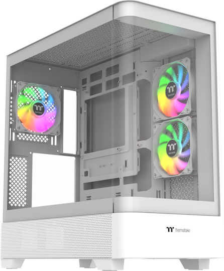 Thermaltake CA-11G-00M6WN-00 Midi Tower Κουτί Υπολογιστή Λευκό - Image 4