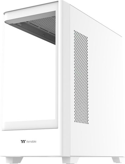 Thermaltake CA-11G-00M6WN-00 Midi Tower Κουτί Υπολογιστή Λευκό - Image 6