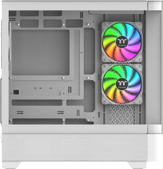 Thermaltake CA-11G-00M6WN-00 Midi Tower Κουτί Υπολογιστή Λευκό - Image 7