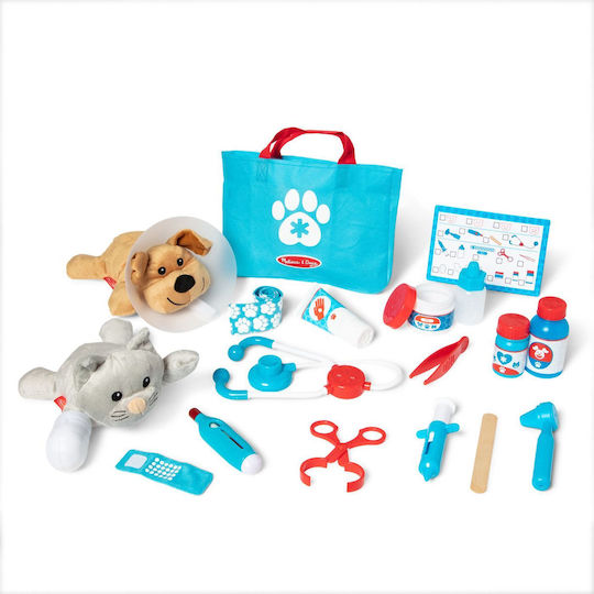 Melissa & Doug Παιδικό Ιατρικό Σετ για 3+ Ετών 20.3 εκ. 24τμχ 6074883 - Image 2