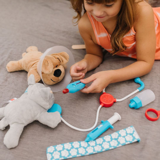 Melissa & Doug Παιδικό Ιατρικό Σετ για 3+ Ετών 20.3 εκ. 24τμχ 6074883 - Image 4