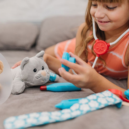Melissa & Doug Παιδικό Ιατρικό Σετ για 3+ Ετών 20.3 εκ. 24τμχ 6074883 - Image 5