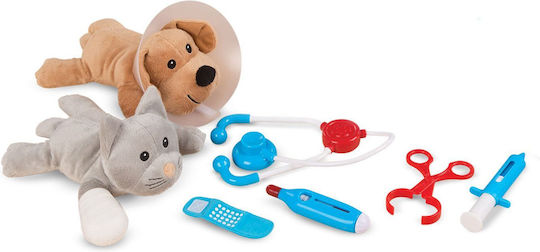 Melissa & Doug Παιδικό Ιατρικό Σετ για 3+ Ετών 20.3 εκ. 24τμχ 6074883 - Image 6