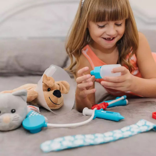Melissa & Doug Παιδικό Ιατρικό Σετ για 3+ Ετών 20.3 εκ. 24τμχ 6074883 - Image 9
