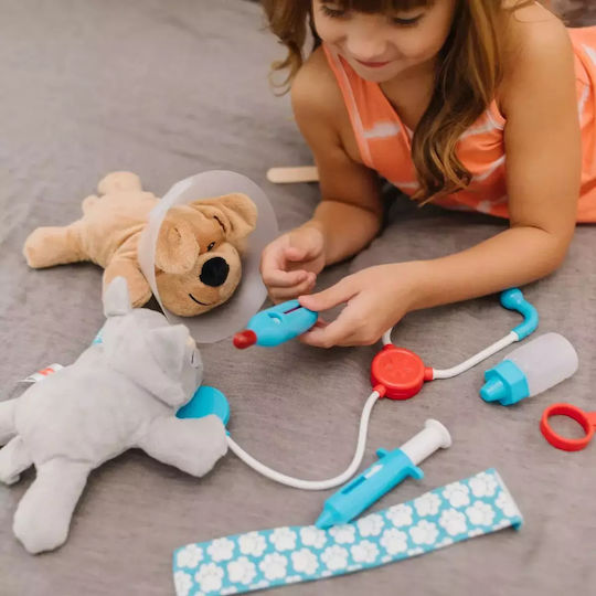 Melissa & Doug Παιδικό Ιατρικό Σετ για 3+ Ετών 20.3 εκ. 24τμχ 6074883 - Image 10