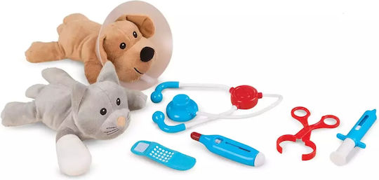 Melissa & Doug Παιδικό Ιατρικό Σετ για 3+ Ετών 20.3 εκ. 24τμχ 6074883 - Image 12
