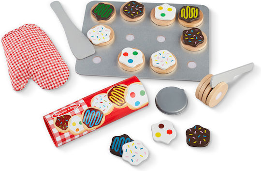 Melissa & Doug Παιχνίδια Γλυκά από Ξύλο 12τμχ 6074870 - Image 2