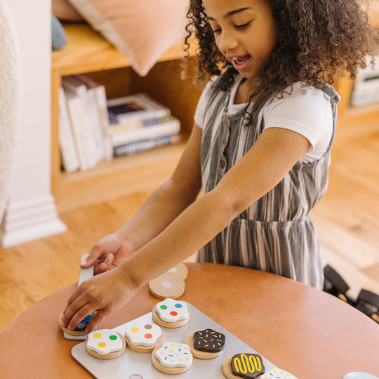 Melissa & Doug Παιχνίδια Γλυκά από Ξύλο 12τμχ 6074870 - Image 3