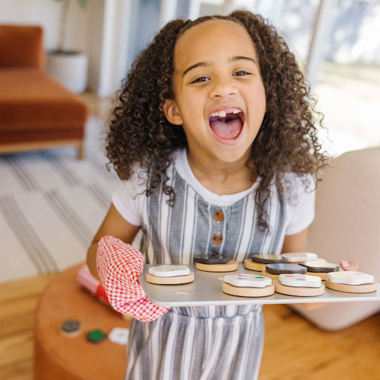 Melissa & Doug Παιχνίδια Γλυκά από Ξύλο 12τμχ 6074870 - Image 4