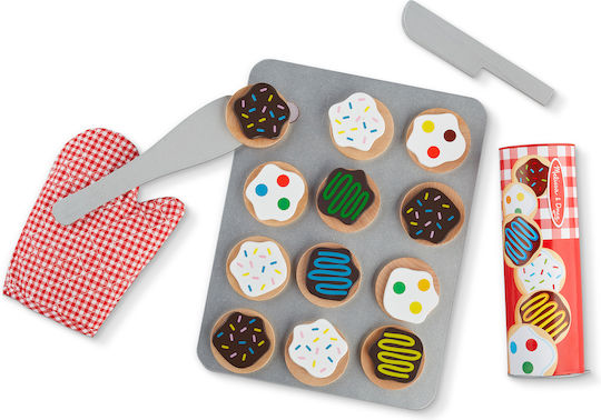 Melissa & Doug Παιχνίδια Γλυκά από Ξύλο 12τμχ 6074870 - Image 8