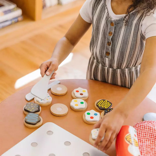 Melissa & Doug Παιχνίδια Γλυκά από Ξύλο 12τμχ 6074870 - Image 16