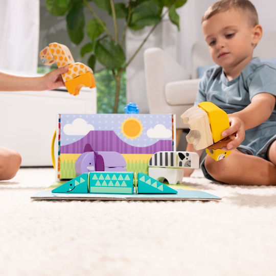 Melissa & Doug Παιχνίδι Κατασκευών Ξύλινo 6074903 - Image 3