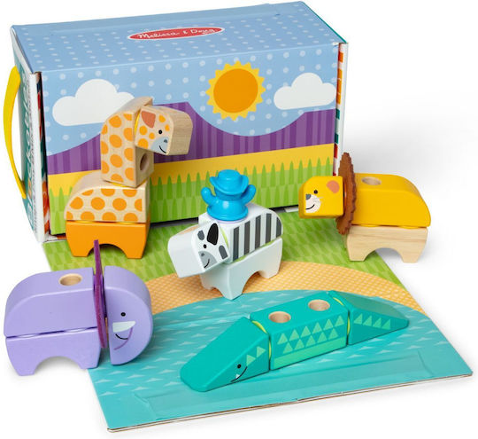 Melissa & Doug Παιχνίδι Κατασκευών Ξύλινo 6074903 - Image 4