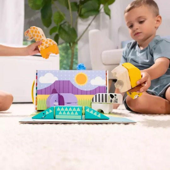 Melissa & Doug Παιχνίδι Κατασκευών Ξύλινo 6074903 - Image 7