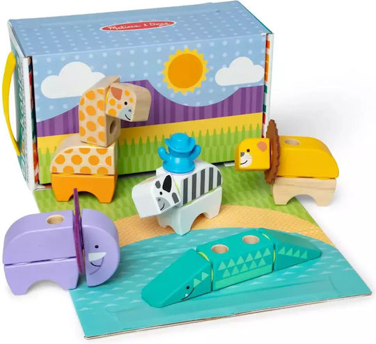 Melissa & Doug Παιχνίδι Κατασκευών Ξύλινo 6074903 - Image 8