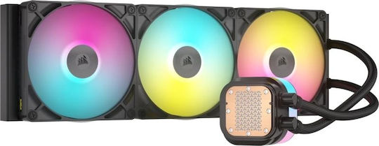 Corsair iCUE Link Titan 420 RX Υδρόψυξη Επεξεργαστή Τριπλού Ανεμιστήρα 140mm για Socket AM4/AM5/1700 με RGB Φωτισμό - Image 6