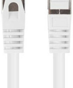 Alternative view of Lanberg U/UTP Cat.6 Καλώδιο Δικτύου Ethernet 0.25m Λευκό 10τμχ (PCF6-20CC-0025-W)