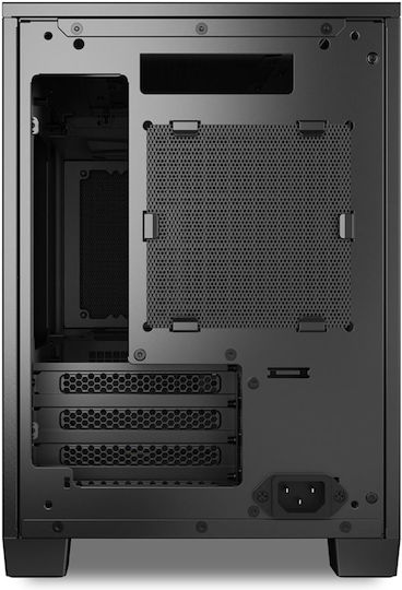 Sharkoon REBEL C20 Gaming Mini Tower Κουτί Υπολογιστή Μαύρο - Image 7