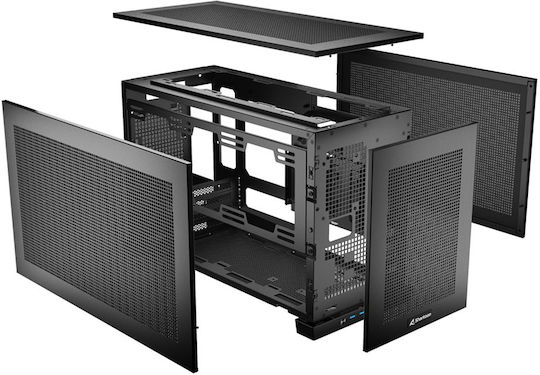 Sharkoon REBEL C20 Gaming Mini Tower Κουτί Υπολογιστή Μαύρο - Image 6