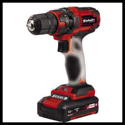 Einhell TC-CD 18/35 Li Δραπανοκατσάβιδο Μπαταρίας 18V 1x1.5Ah 4513914 - Image 4