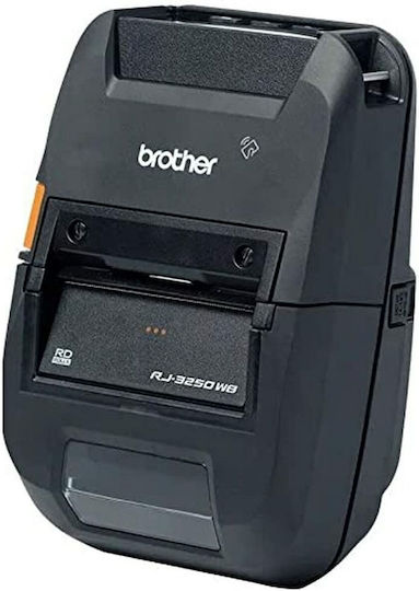 Brother Θερμικός Εκτυπωτής Αποδείξεων Wi-Fi / NFC / Bluetooth / Ethernet / LAN / USB RJ-3250WB - Image 3