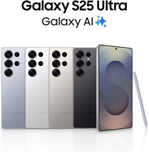 Samsung Galaxy S25 Ultra 5G Dual SIM (12/512GB) Titanium White Silver - Image 6