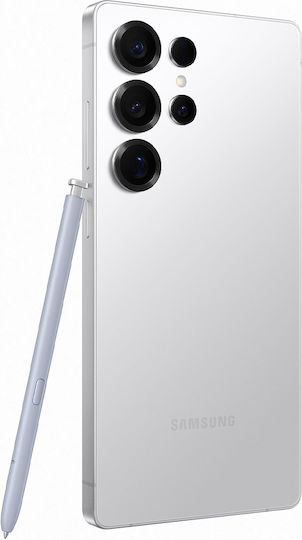 Samsung Galaxy S25 Ultra 5G Dual SIM (12/512GB) Titanium White Silver - Image 4