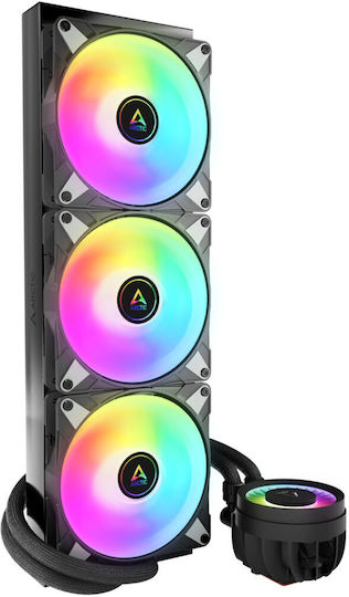 Arctic Liquid Freezer III Pro 420 Υδρόψυξη Επεξεργαστή Τριπλού Ανεμιστήρα 140mm για Socket AM4/AM5/1700 με ARGB Φωτισμό - Image 2