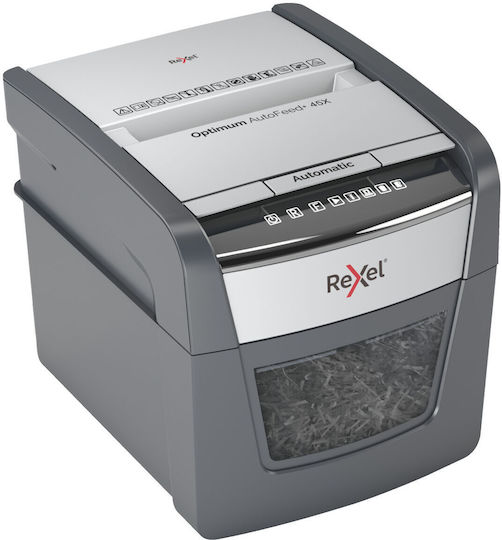Rexel Καταστροφέας Εγγράφων Optimum Autofeed+ 6 Φύλλων με Κάδο 20lt 2020045XEU - Image 5