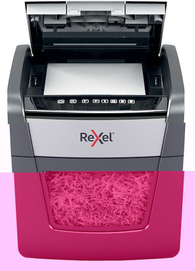 Rexel Καταστροφέας Εγγράφων Optimum Autofeed+ 6 Φύλλων με Κάδο 20lt 2020045XEU - Image 6