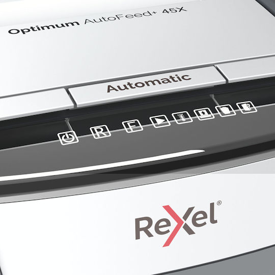 Rexel Καταστροφέας Εγγράφων Optimum Autofeed+ 6 Φύλλων με Κάδο 20lt 2020045XEU - Image 7