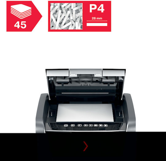 Rexel Καταστροφέας Εγγράφων Optimum Autofeed+ 6 Φύλλων με Κάδο 20lt 2020045XEU - Image 8
