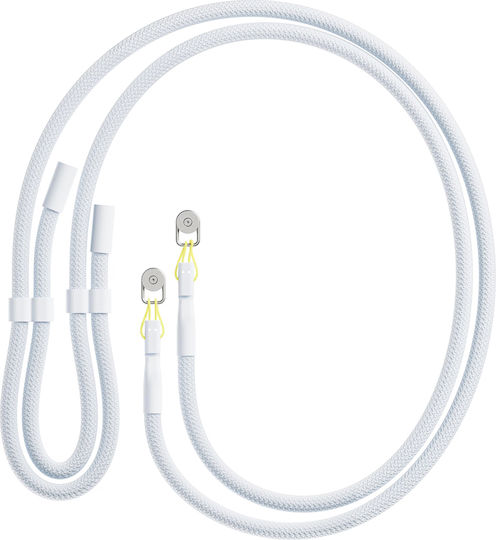Fairphone Original Neck Lanyard Fairphone 6 Rear Case Attachment White