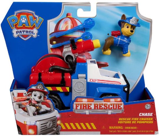 Paw Patrol Chase για 3+ Ετών 18εκ. 6072641 - Image 2