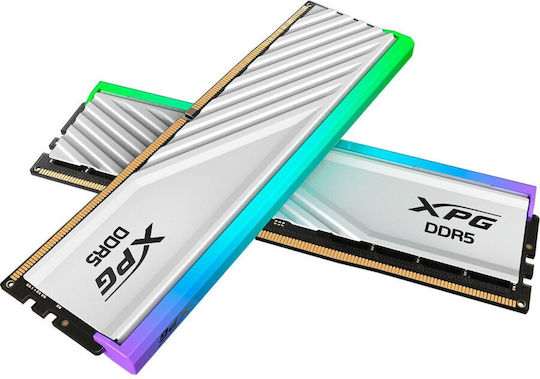 Adata XPG Lancer Blade DDR5 32GB RAM με Modules και Ταχύτητα 6000 για Desktop AX5U6000C4816G-DTLABRWH - Image 2