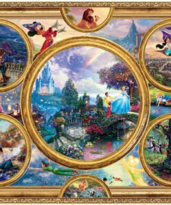 Alternative view of Puzzle Disney Dreams Collection 2D 2000 Κομμάτια 59607