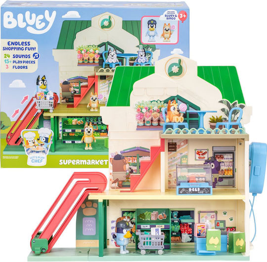 Bluey Παιχνίδι Μινιατούρα Bluey για 3+ Ετών