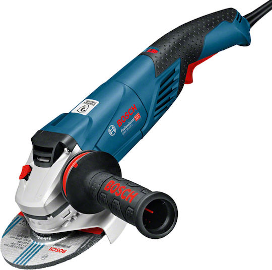 Bosch GWS 18-125 SL Τροχός 125mm Ρεύματος 1800W με Ρύθμιση Στροφών - Image 3