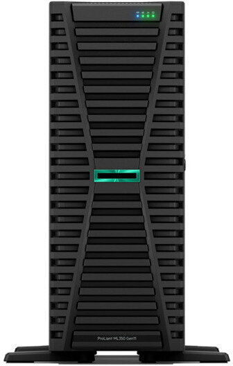 HP ProLiant ML350 Gen11 (Xeon 4509Y/64GB DDR4/480GB SSD/MR408i-o, 8x Hot Plug SFF/No OS)