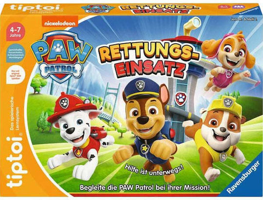 Επιτραπέζιο Παιχνίδι Paw Patrol Rettungseinsatz 4+ Ετών 00202 (GER) Ravensburger - Image 2