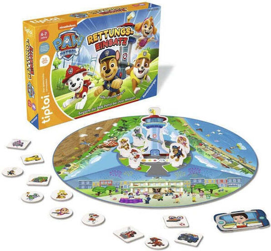 Επιτραπέζιο Παιχνίδι Paw Patrol Rettungseinsatz 4+ Ετών 00202 (GER) Ravensburger - Image 3