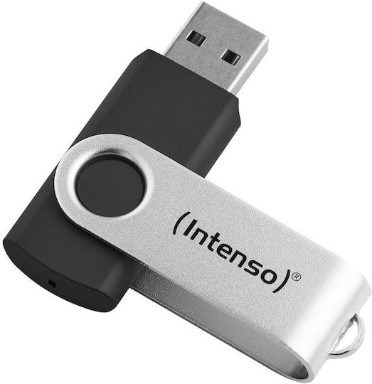 Intenso Line 64GB USB 3.2 Stick Ασημί - Image 5